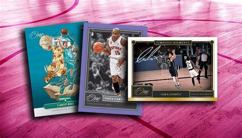 Panini one and one basketball checklist - Led by hard-signed autographs and metal stock, 2022-23 Panini Impeccable Basketball supplies another premium selection of NBA cards. Each nine-card Hobby box has five on-card autographs and one metal insert. Look for one bonus Silver Logo bar card in 1st Off the Line (FOTL) boxes. See also: 2021-22 Panini Impeccable Basketball Cards
